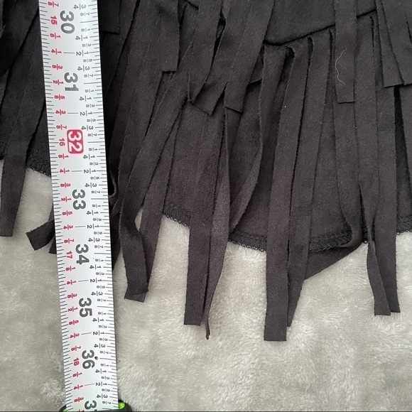 Spirit Halloween Beaded Layered Fringe Dress Size Small - Picture 5 of 6